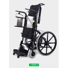 Topmedi Rehabilitation Therapy suministra sillas de ruedas de pie manuales para paraplejia